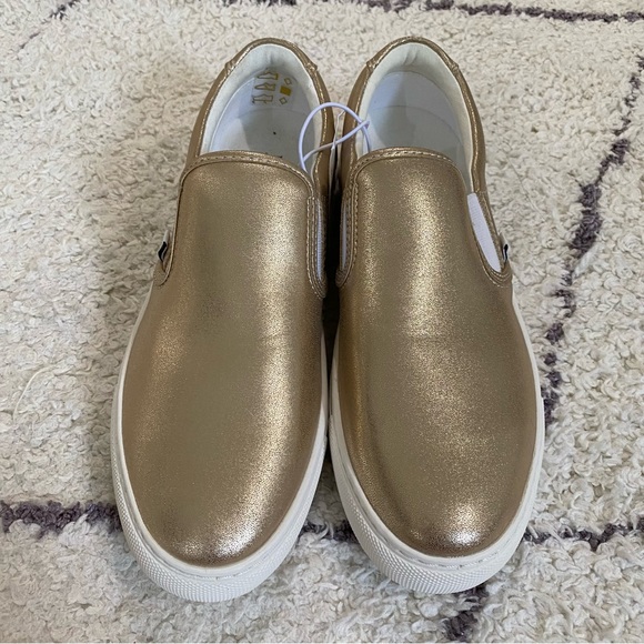 NWT J. Crew Factory Metallic Road Trip Slip-on
Sneakers - Picture 3 of 8